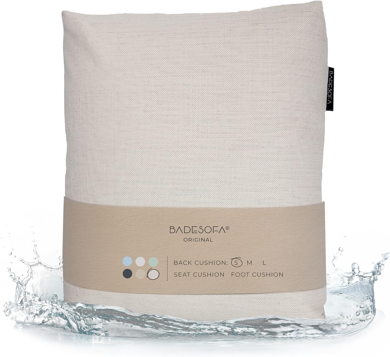 Badesofa Kissen