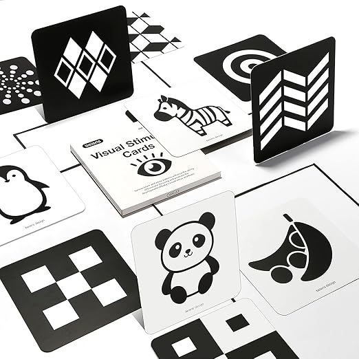 Montesorri black white