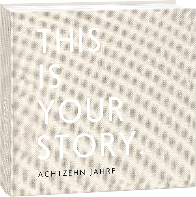This is your story