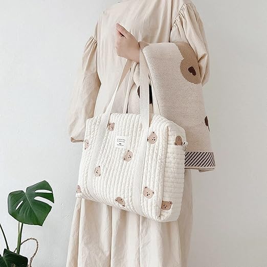 Wickeltasche teddy