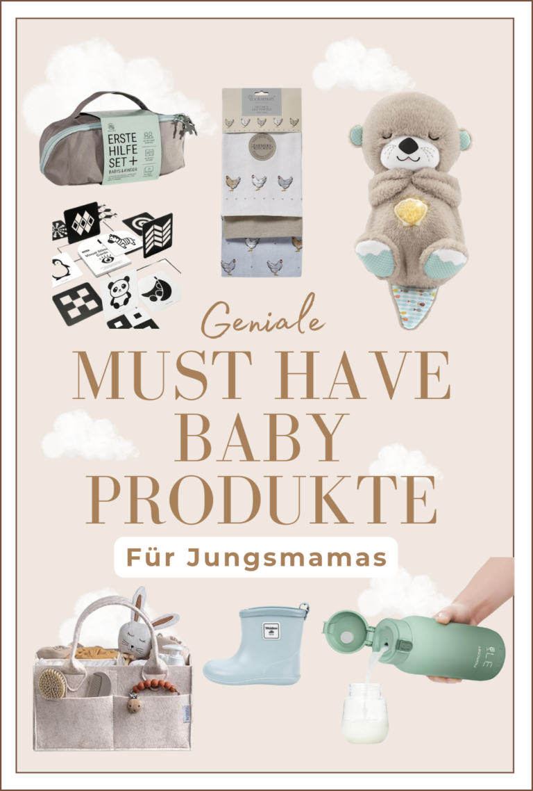 Must Have’s für Jungsmamas