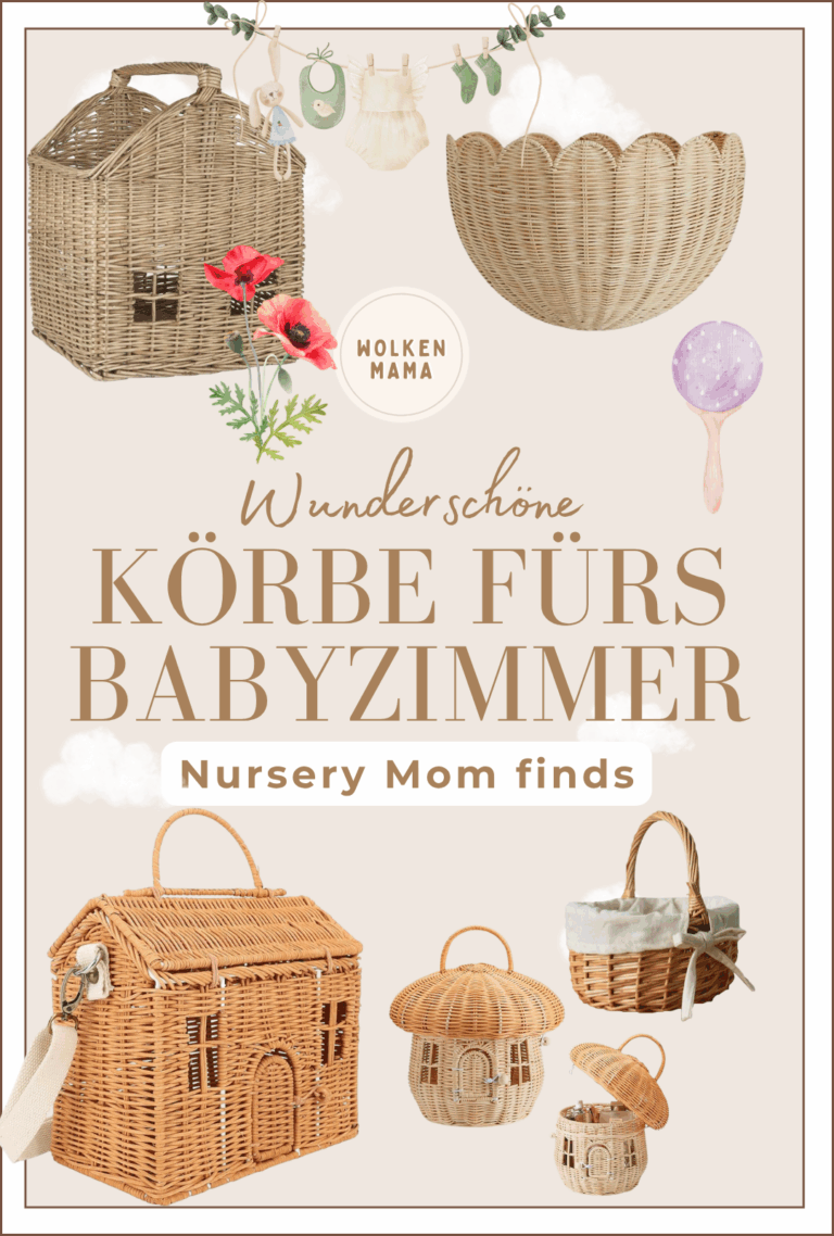 Schöne Körbe fürs Babyzimmer