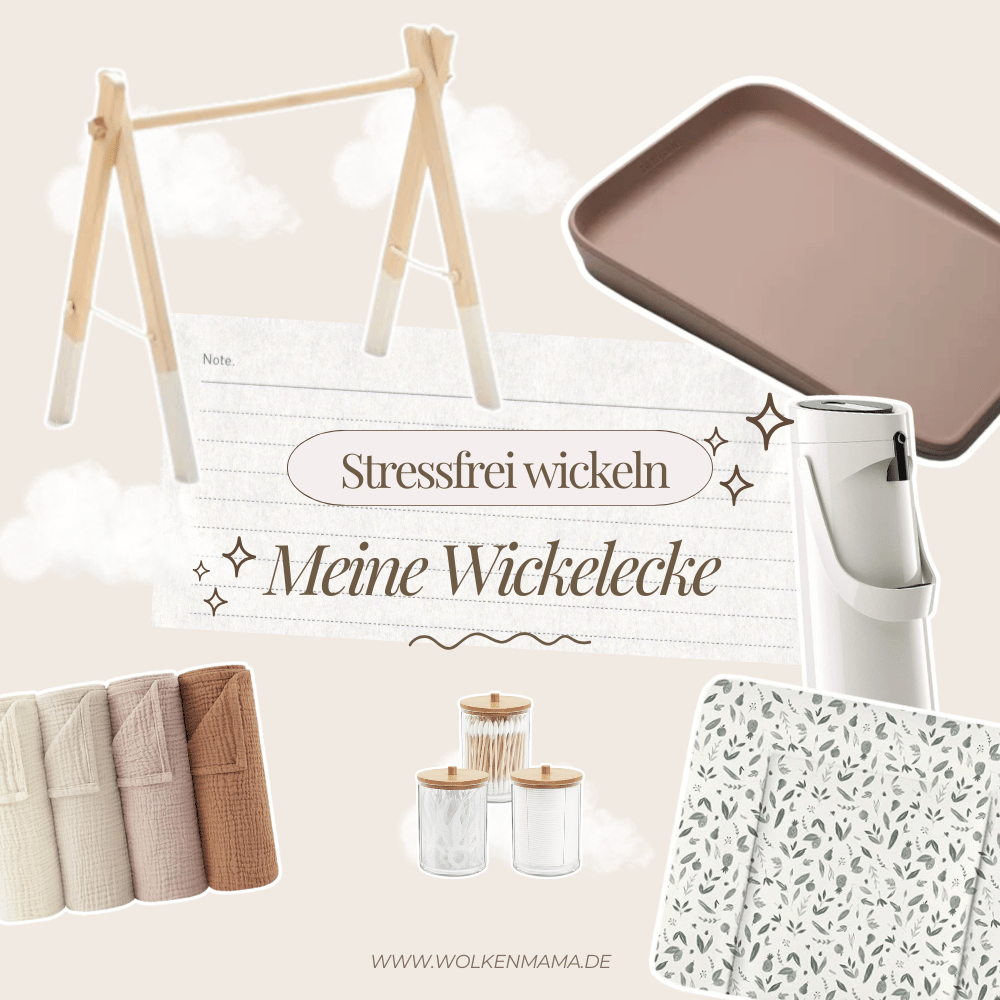 Wickelecke stressfreies Wickeln