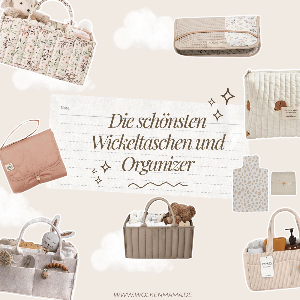 Wickeltasche und Organizer
