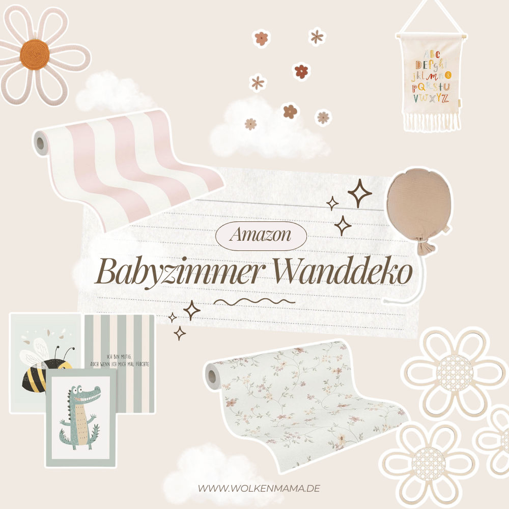 Wanddeko für dein Babyzimmer