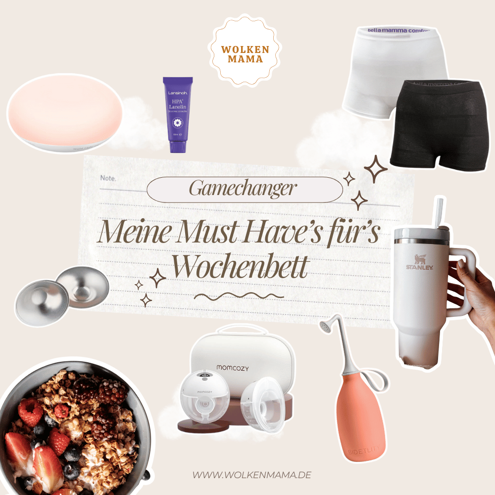 Must have's für's Wochenbett