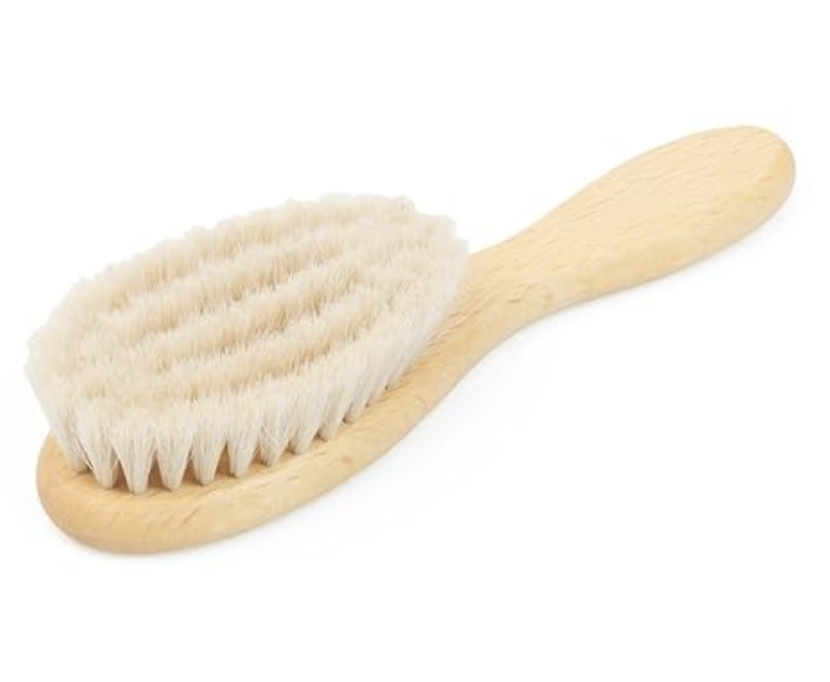 Ziegenhaar Babybürste