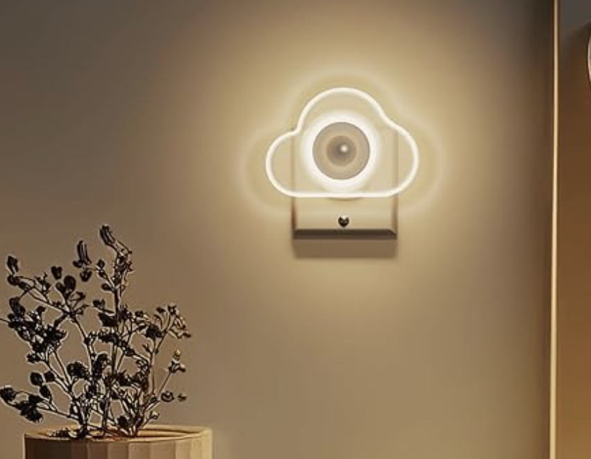 LED Wolkenlicht Bewegungsmelder Baby