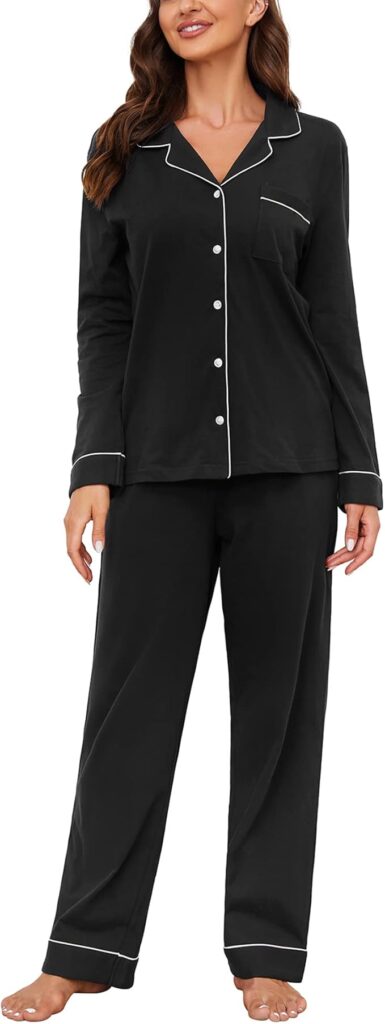 Pyjama Stillen und Wochenbett