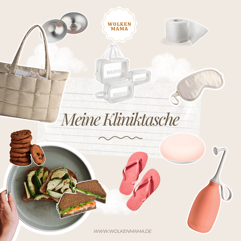 Must Have’s für die Kliniktasche